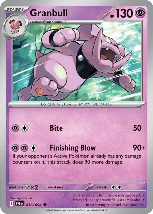 Granbull - Phantasmal Flames 038/094