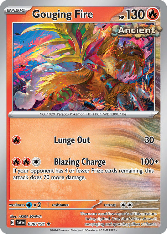 Gouging Fire - Surging Sparks 038/191