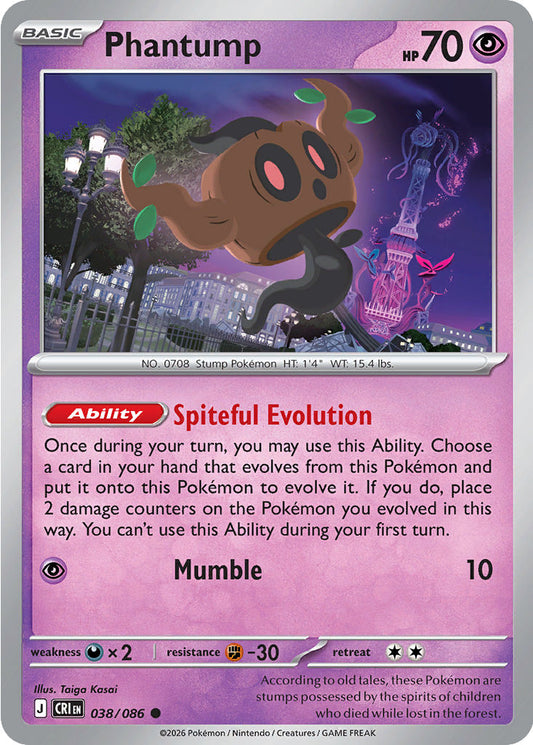 Phantump - Chaos Rising 038/086