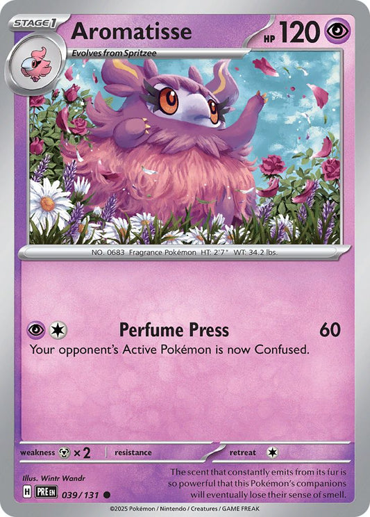 Aromatisse - Prismatic Evolutions 039/131