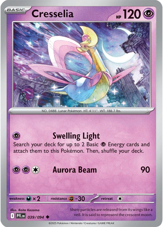 Cresselia - Phantasmal Flames 039/094