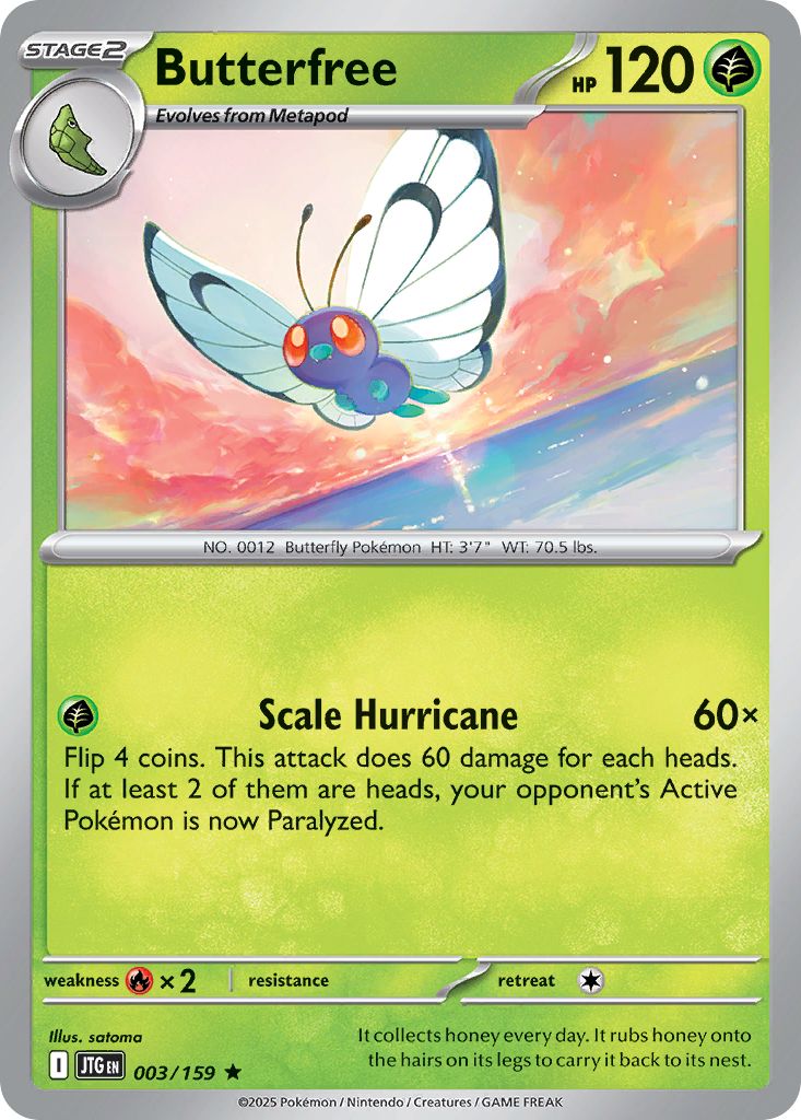 Butterfree - Journey Together 003/159