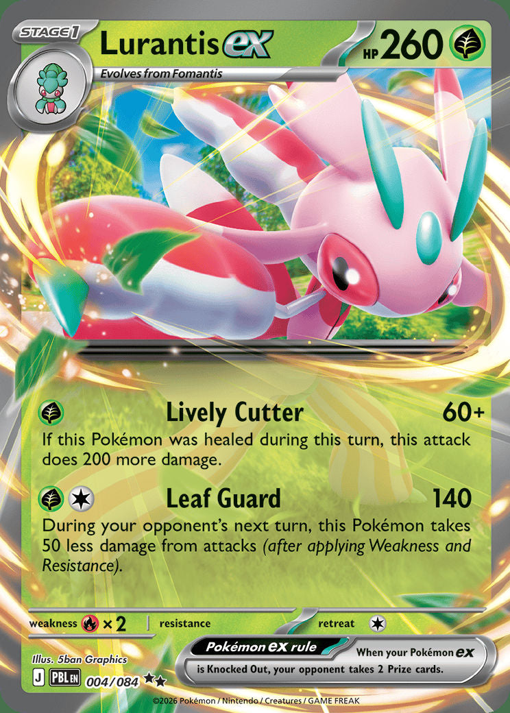 Lurantis ex - Pitch Black 004/084