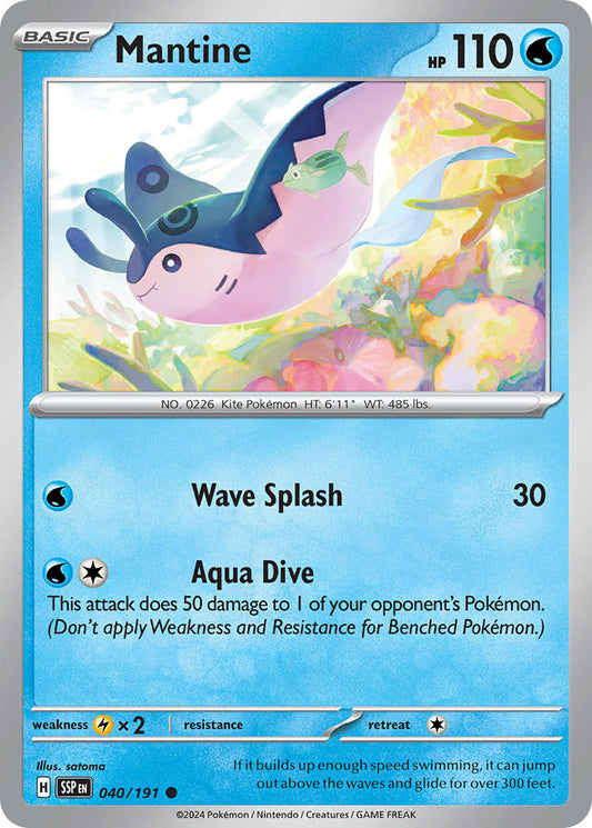 Mantine - Surging Sparks 040/191