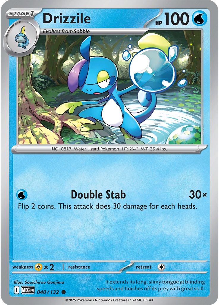Drizzile - Mega Evolution 040/132