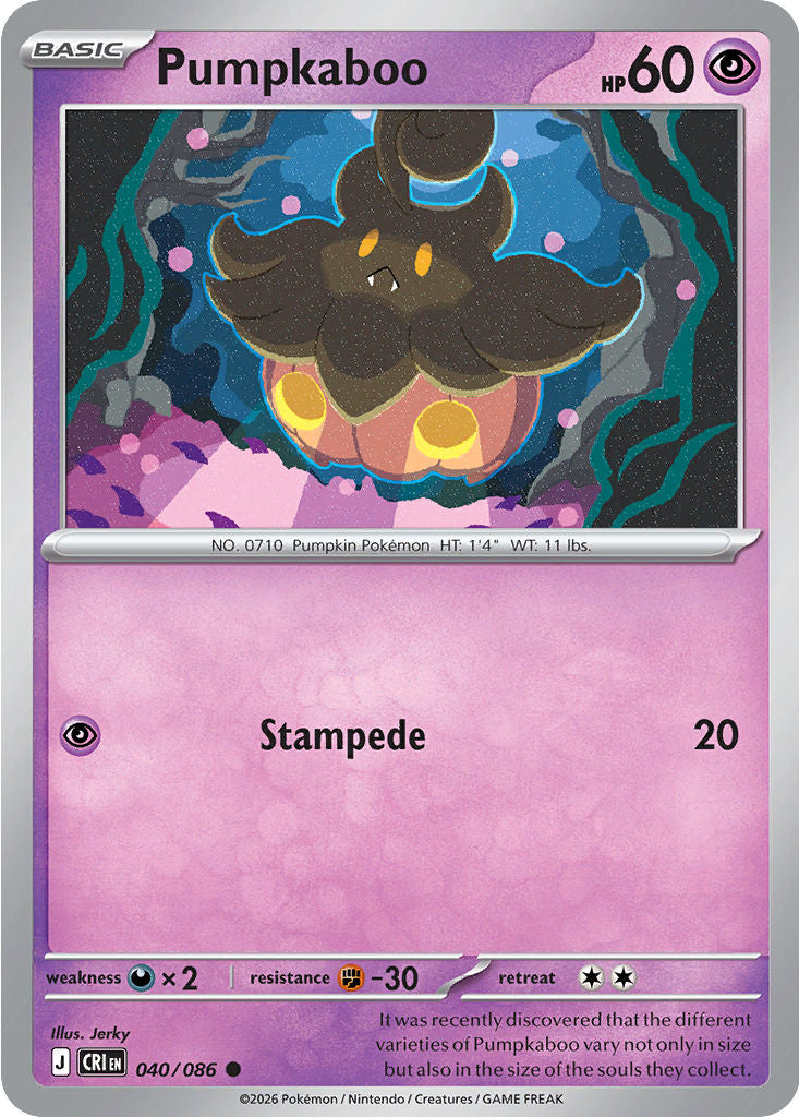 Pumpkaboo - Chaos Rising 040/086
