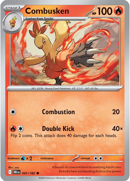 Combusken - Destined Rivals 041/182