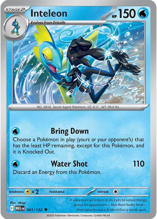 Inteleon - Mega Evolution 041/132