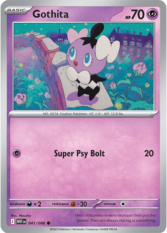 Gothita - White Flare 041/086