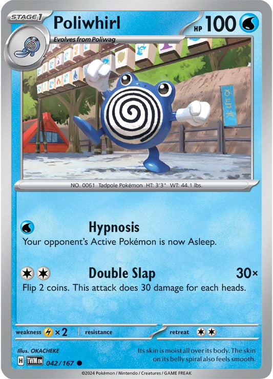 Poliwhirl - Twilight Masquerade 042/167