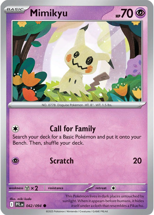 Mimikyu - Phantasmal Flames 042/094
