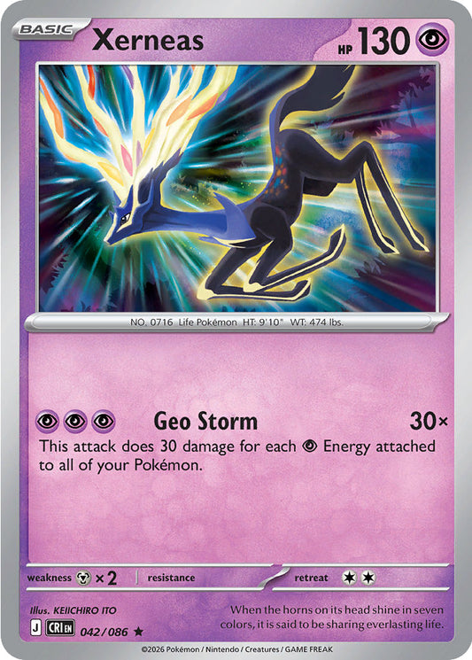 Xerneas - Chaos Rising 042/086
