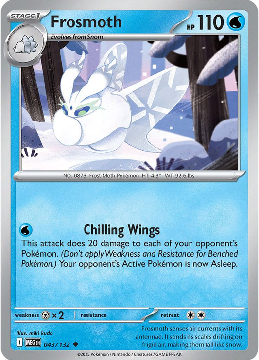 Frosmoth - Mega Evolution 043/132