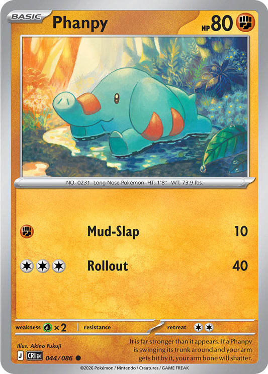 Phanpy - Chaos Rising 044/086