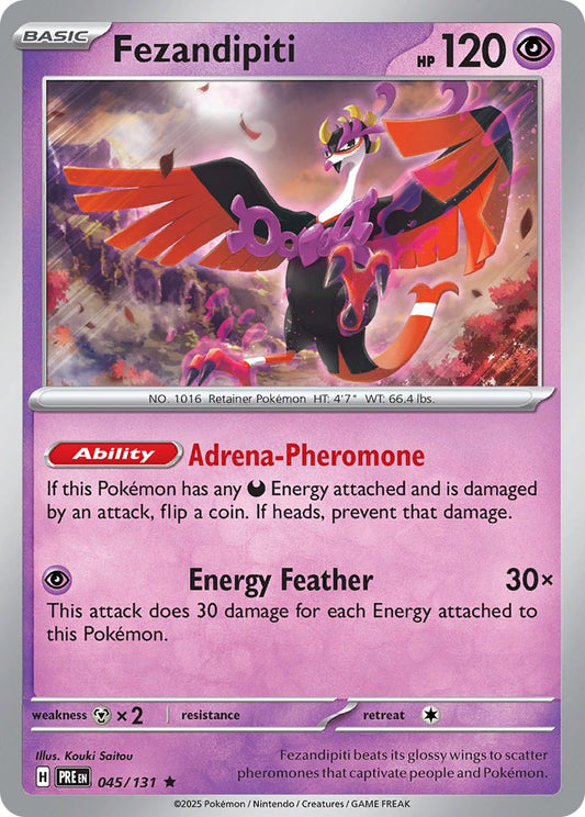 Fezandipiti - Prismatic Evolutions 045/131
