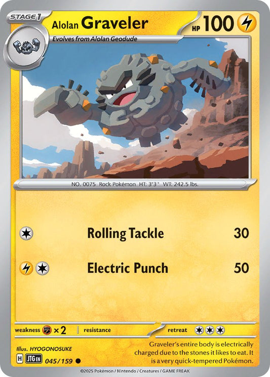 Alolan Graveler - Journey Together 045/159