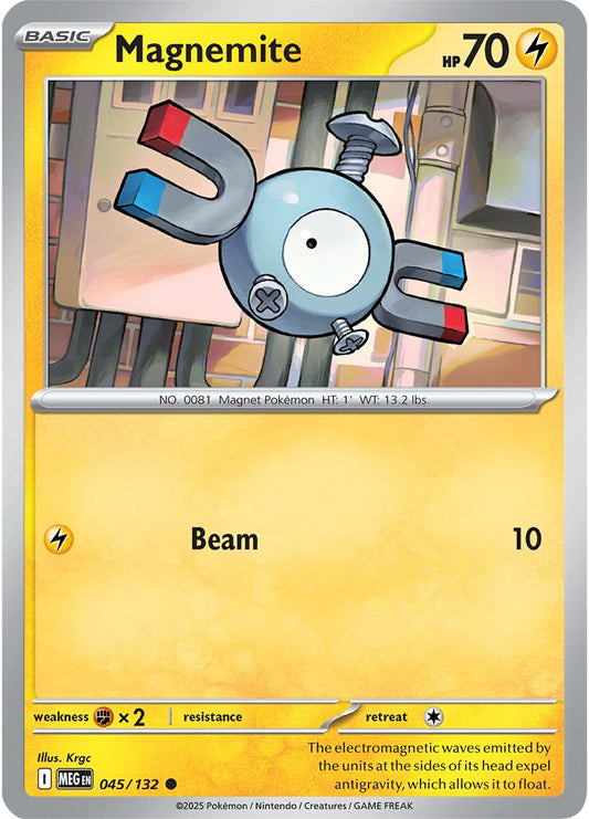 Magnemite - Mega Evolution 045/132