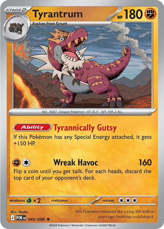 Tyrantrum - Perfect Order 045/088