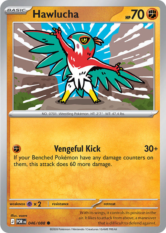 Hawlucha - Perfect Order 046/088