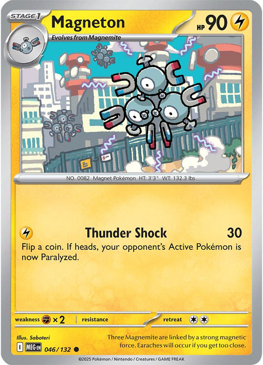 Magneton - Mega Evolution 046/132