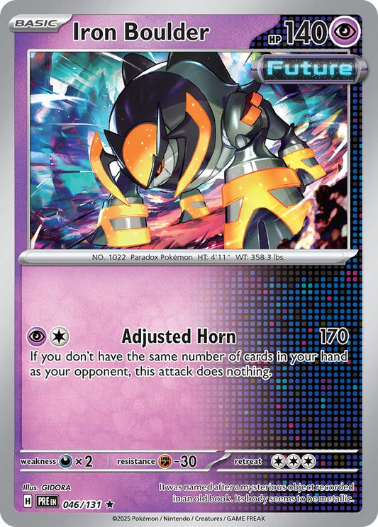 Iron Boulder - Prismatic Evolutions 046/131