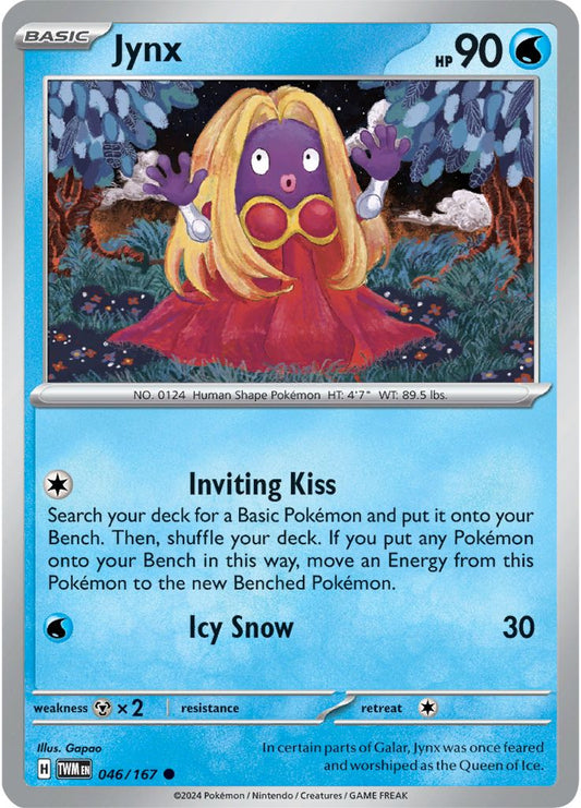Jynx - Twilight Masquerade 046/167