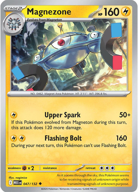 Magnezone - Mega Evolution 047/132