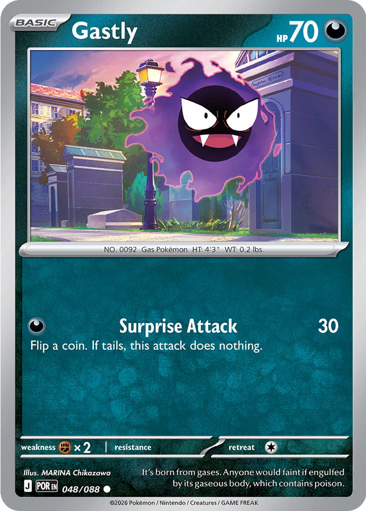 Gastly - Perfect Order 048/088