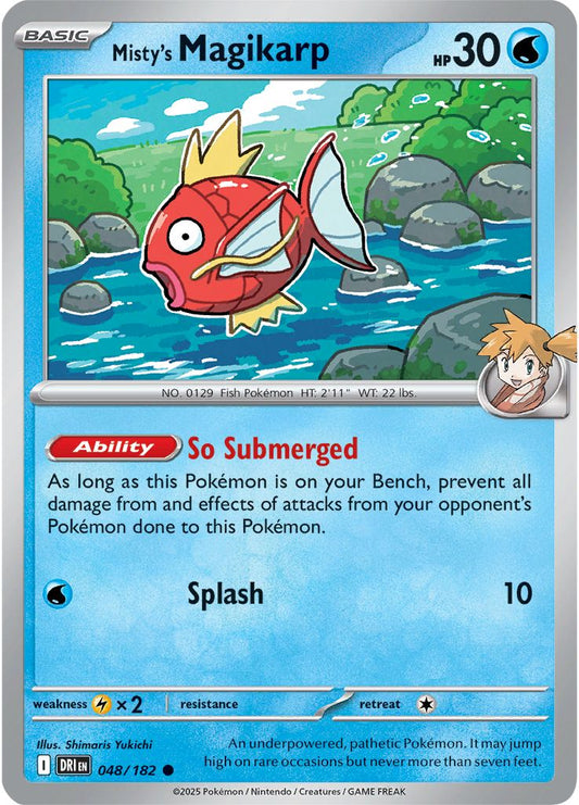 Misty's Magikarp - Destined Rivals 048/182