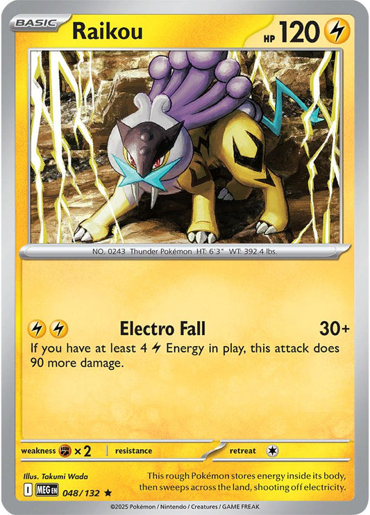Raikou - Mega Evolution 048/132