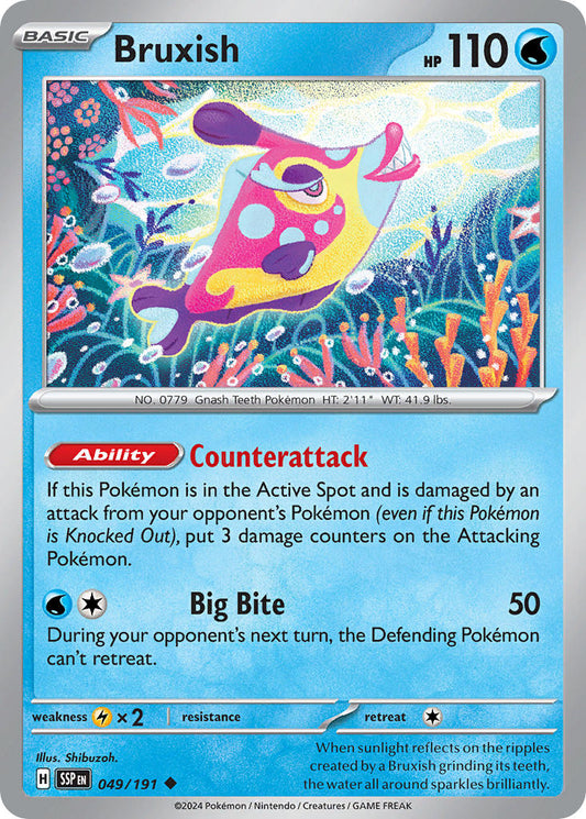 Bruxish - Surging Sparks 049/191