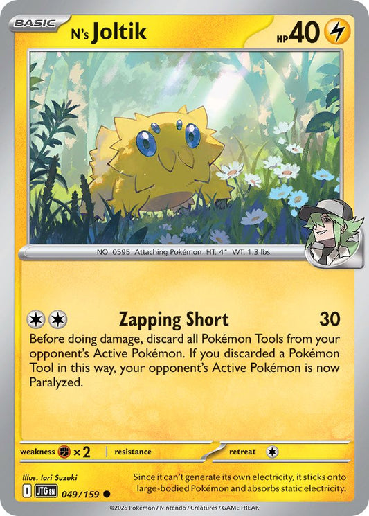 N's Joltik - Journey Together 049/159