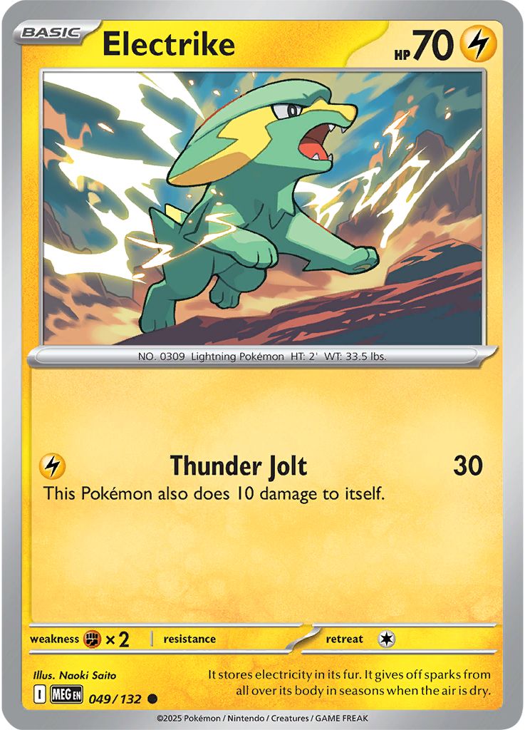 Electrike - Mega Evolution 049/132