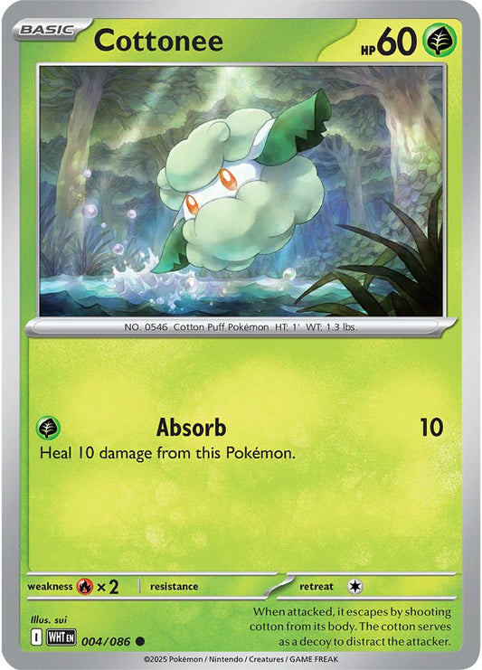 Cottonee - White Flare 004/086