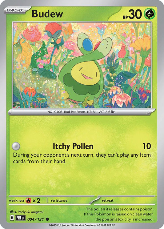 Budew - Prismatic Evolutions 004/131