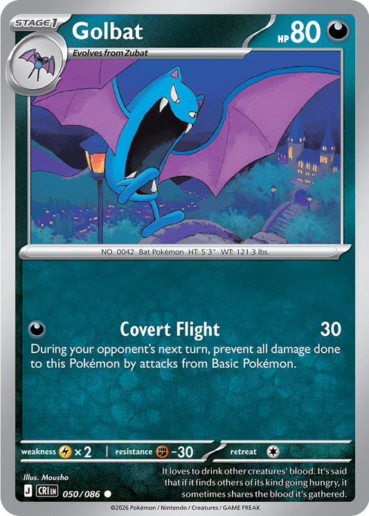 Golbat - Chaos Rising 050/086