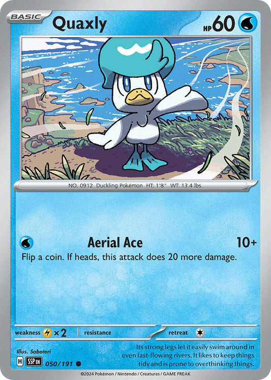 Quaxly - Surging Sparks 050/191