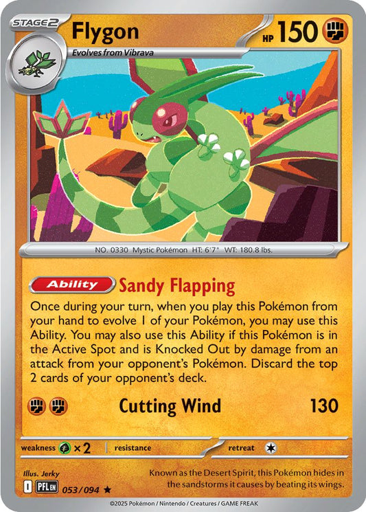Flygon - Phantasmal Flames 053/094