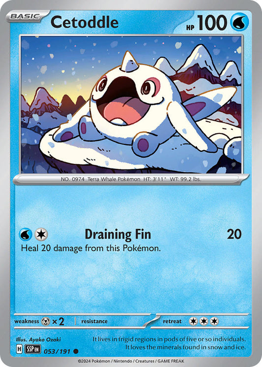 Cetoddle - Surging Sparks 053/191