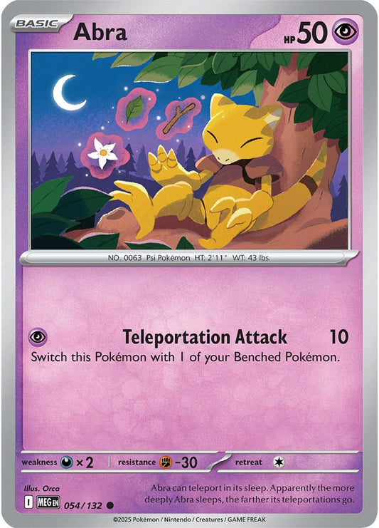 Abra - Mega Evolution 054/132