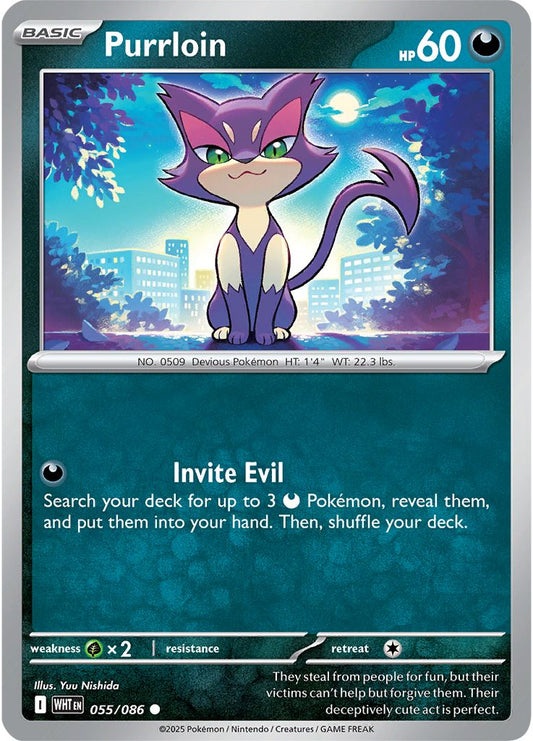 Purrloin - White Flare 055/086