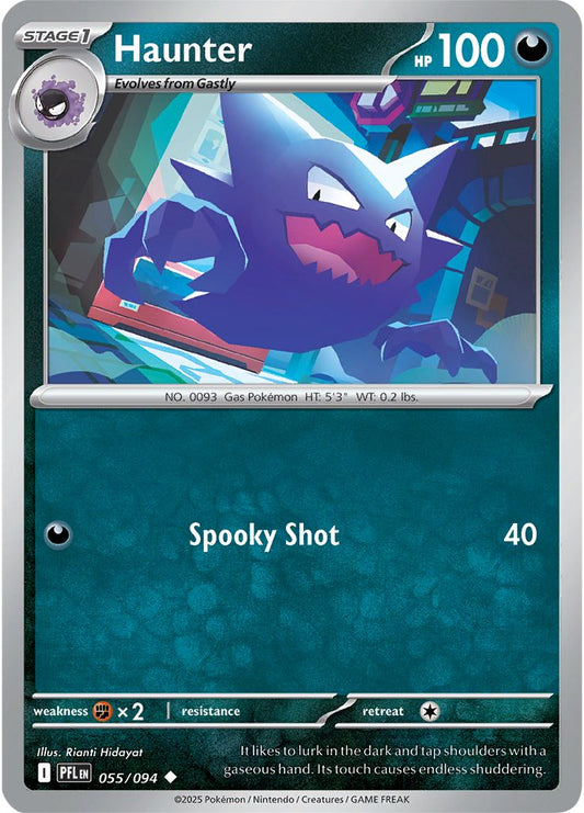 Haunter - Phantasmal Flames 055/094