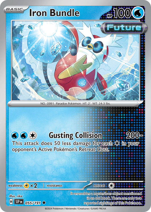 Iron Bundle - Surging Sparks 055/191