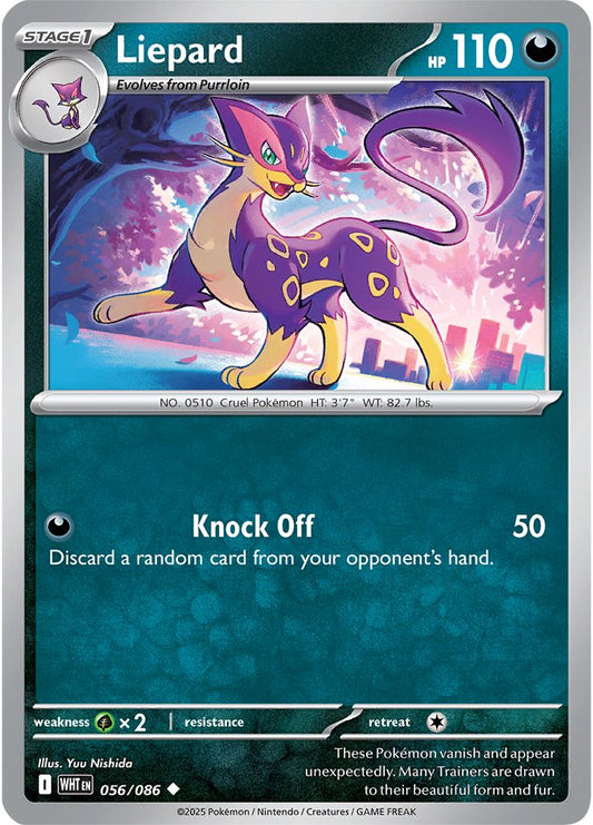 Liepard - White Flare 056/086