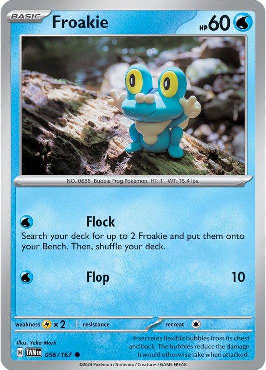 Froakie - Twilight Masquerade 056/167