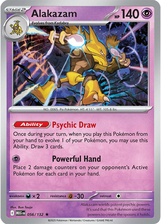 Alakazam - Mega Evolution 056/132