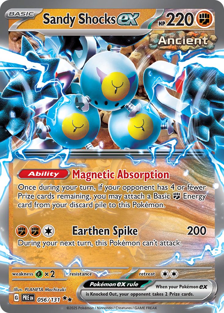 Sandy Shocks ex - Prismatic Evolutions 056/131