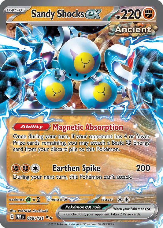Sandy Shocks ex - Prismatic Evolutions 056/131