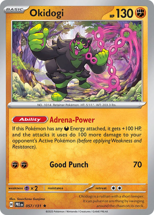 Okidogi - Prismatic Evolutions 057/131