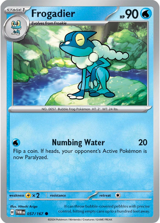 Frogadier - Twilight Masquerade 057/167